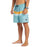 Quiksilver Surfsilk Air-Brush Volley 17 Boardshorts-Cameo Blue