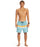 Quiksilver Surfsilk Air-Brush Volley 17 Boardshorts-Cameo Blue