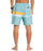 Quiksilver Surfsilk Air-Brush Volley 17 Boardshorts-Cameo Blue