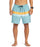 Quiksilver Surfsilk Air-Brush Volley 17 Boardshorts-Cameo Blue