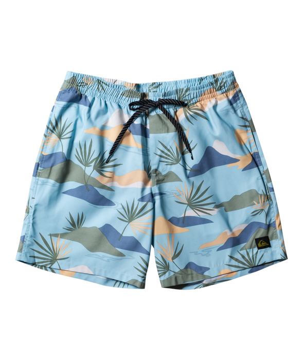 Quiksilver Everyday Mix Volley 17 Boardshorts-Sky Blue