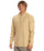 Quiksilver Carlton Hooded L/S Shirt-Taos Taupe