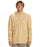 Quiksilver Carlton Hooded L/S Shirt-Taos Taupe