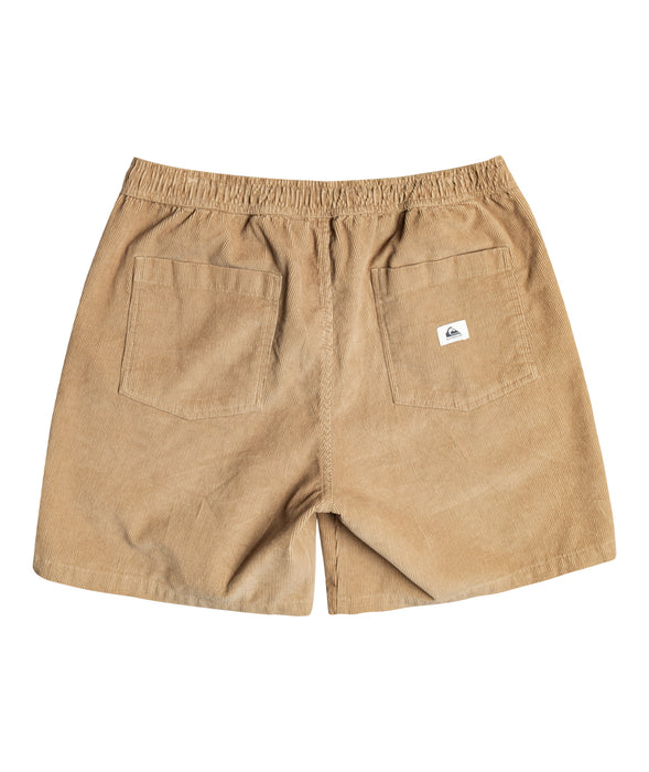 Quiksilver Taxer Cord Shorts-Plage