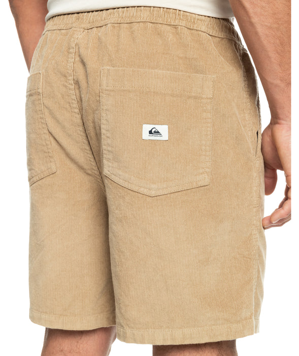 Quiksilver Taxer Cord Shorts-Plage