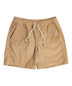 Quiksilver Taxer Cord Shorts-Plage