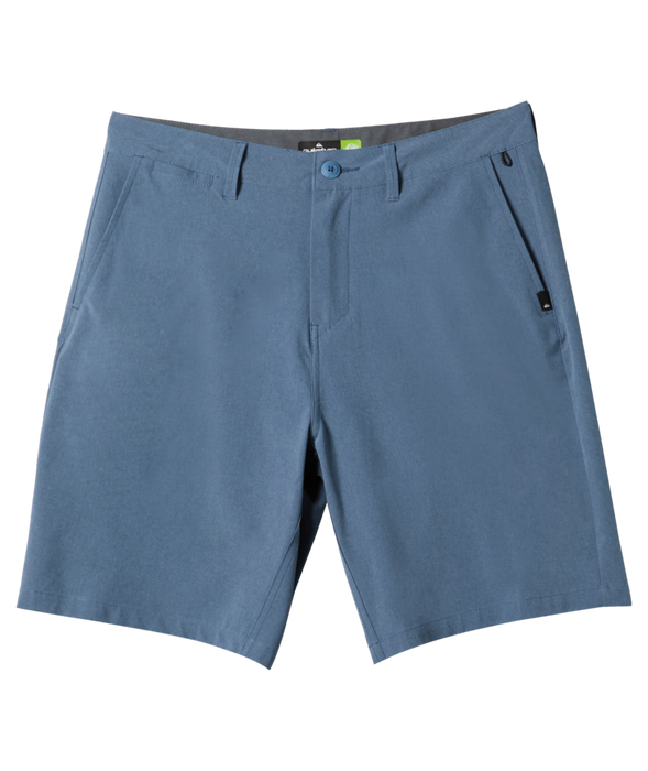 Quiksilver Union Heather Amphibian 20 Shorts-Bering Sea