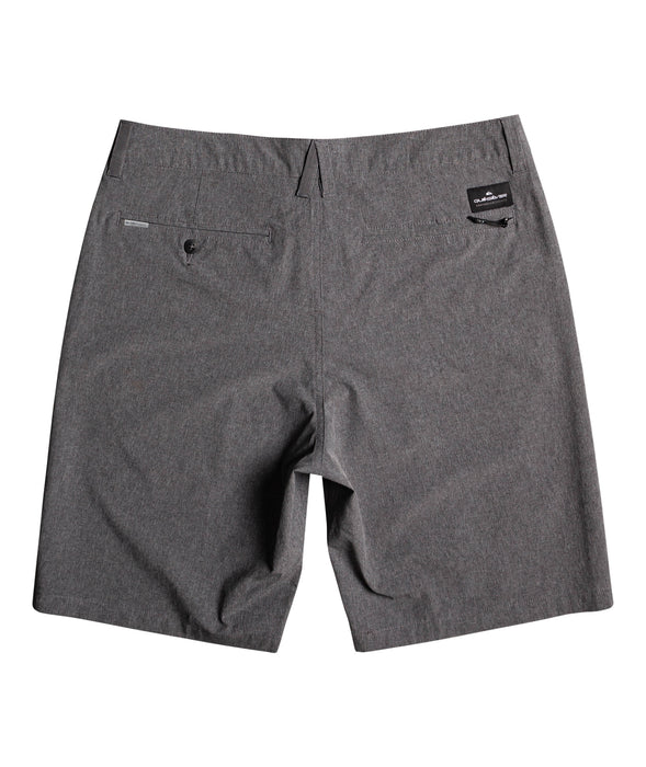 Quiksilver Union Heather Amphibian 20 Shorts-Black