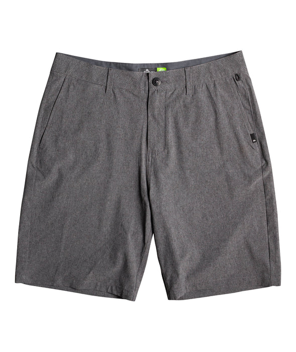 Quiksilver Union Heather Amphibian 20 Shorts-Black