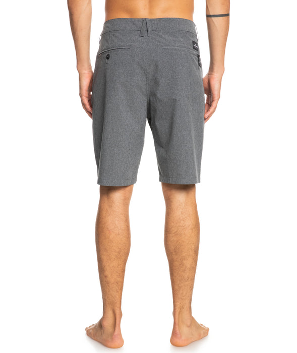 Quiksilver Union Heather Amphibian 20 Shorts-Black