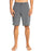 Quiksilver Union Heather Amphibian 20 Shorts-Black