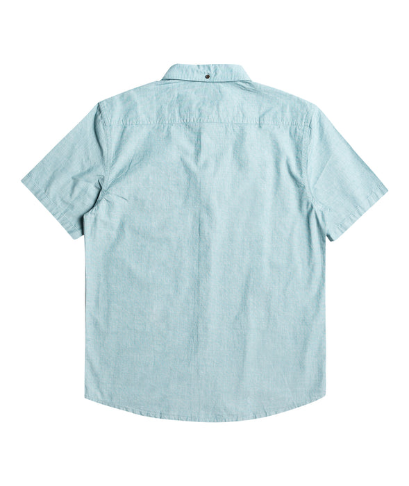 Quiksilver Winfall S/S Shirt-Moroccan Blue