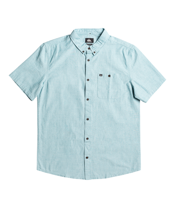 Quiksilver Winfall S/S Shirt-Moroccan Blue