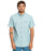 Quiksilver Winfall S/S Shirt-Moroccan Blue