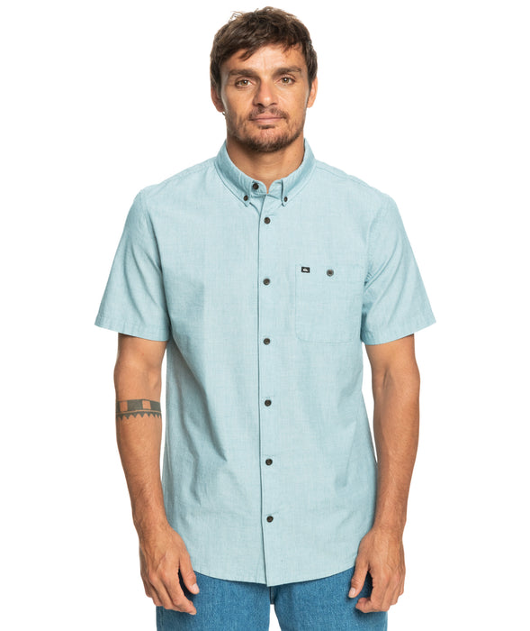 Quiksilver Winfall S/S Shirt-Moroccan Blue