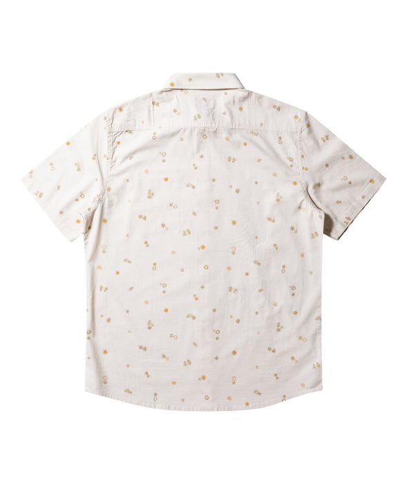 Quiksilver Peaceful Rave S/S Shirt-Birch