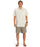 Quiksilver Peaceful Rave S/S Shirt-Birch