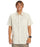Quiksilver Peaceful Rave S/S Shirt-Birch
