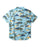 Quiksilver Slow Dazed S/S Shirt-Sky Blue