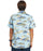 Quiksilver Slow Dazed S/S Shirt-Sky Blue