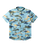 Quiksilver Slow Dazed S/S Shirt-Sky Blue