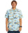 Quiksilver Slow Dazed S/S Shirt-Sky Blue