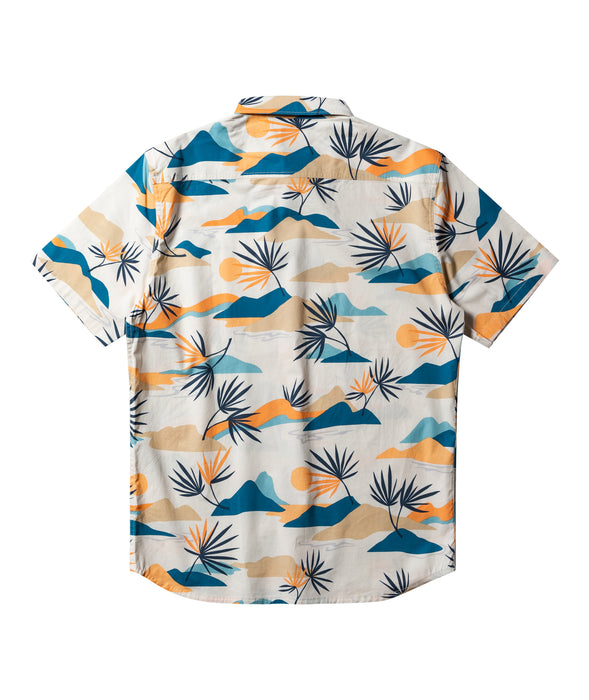 Quiksilver Slow Dazed S/S Shirt-Birch