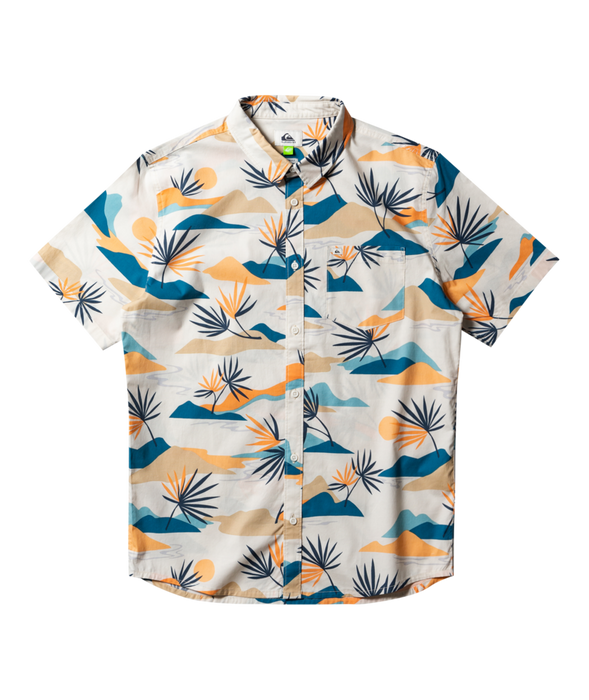 Quiksilver Slow Dazed S/S Shirt-Birch