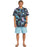 Quiksilver Tropical Glitch S/S Shirt-Black