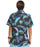 Quiksilver Tropical Glitch S/S Shirt-Black