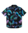 Quiksilver Tropical Glitch S/S Shirt-Black