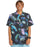Quiksilver Tropical Glitch S/S Shirt-Black