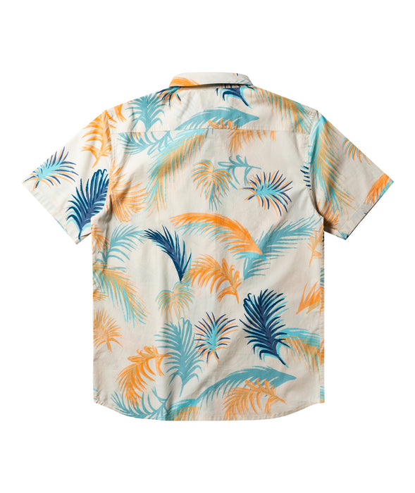 Quiksilver Tropical Glitch S/S Shirt-Birch