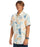 Quiksilver Tropical Glitch S/S Shirt-Birch