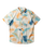 Quiksilver Tropical Glitch S/S Shirt-Birch