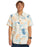 Quiksilver Tropical Glitch S/S Shirt-Birch