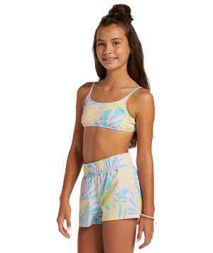 Roxy City Of Surf Boardshorts-Daiquiri Green