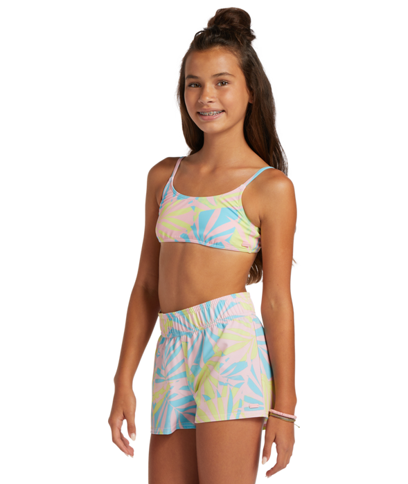 Roxy City Of Surf Boardshorts-Daiquiri Green