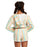 Roxy Cute People Shorts-Bachelor Button Rainbow Rays