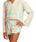 Roxy Cute People Shorts-Bachelor Button Rainbow Rays