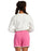Roxy Looking Back To Yesterday Shorts-Shocking Pink