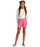 Roxy Looking Back To Yesterday Shorts-Shocking Pink