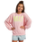 Roxy Butterfly Parade Sweatshirt-Candy Pink