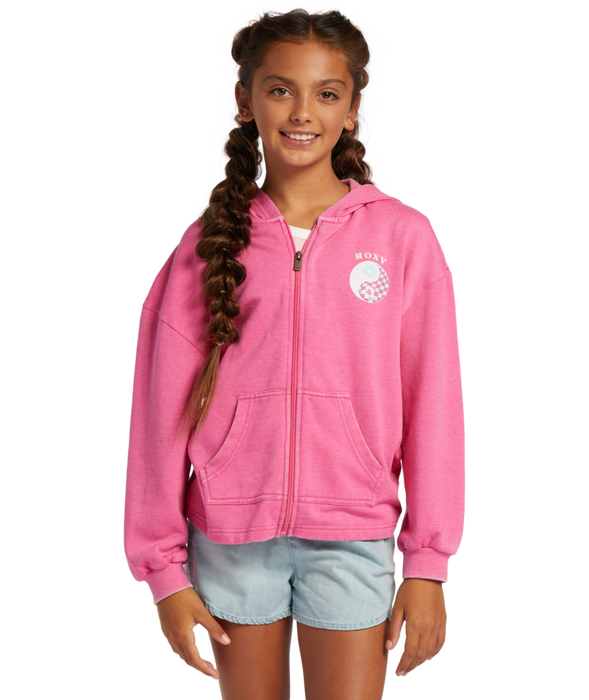 Roxy pink discount hoodie