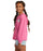 Roxy Early In The Morning B Sweatshirt-Shocking Pink