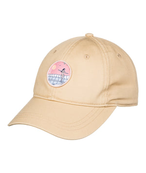 Roxy Fiji Flower Hat-Beige