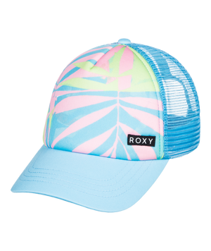 Roxy Honey Coconut Hat-Daiquiri Green