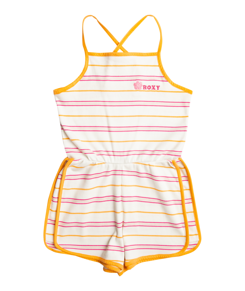 Roxy Strawberry Bubblegum Romper-Snow White
