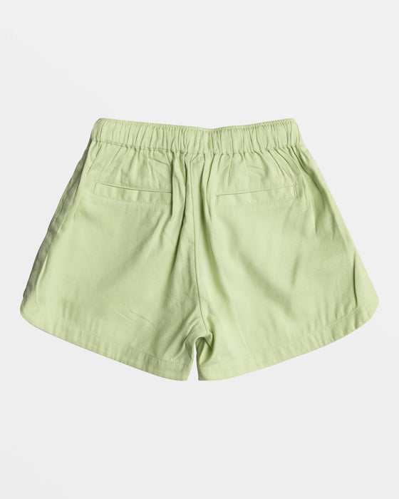 Roxy Girls Una Mattina Shorts-Margarita