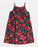 Roxy Girls Look At Me Now Printed Dress-Anthracite